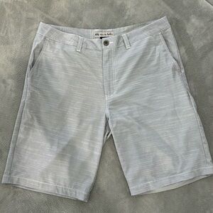 Travis Mathew signature golf shorts
